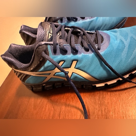 ASICS Electric Blue GEL-QUANTUM 180 4 - Picture 3 of 11